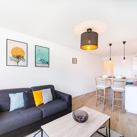 Splendide Appartement Rennes Centre + Parking Exterior photo