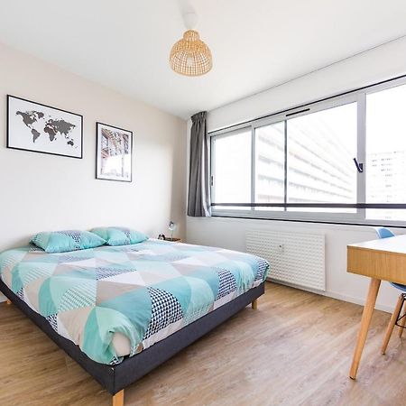 Splendide Appartement Rennes Centre + Parking Exterior photo