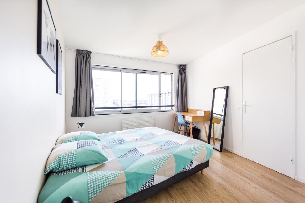 Splendide Appartement Rennes Centre + Parking Exterior photo