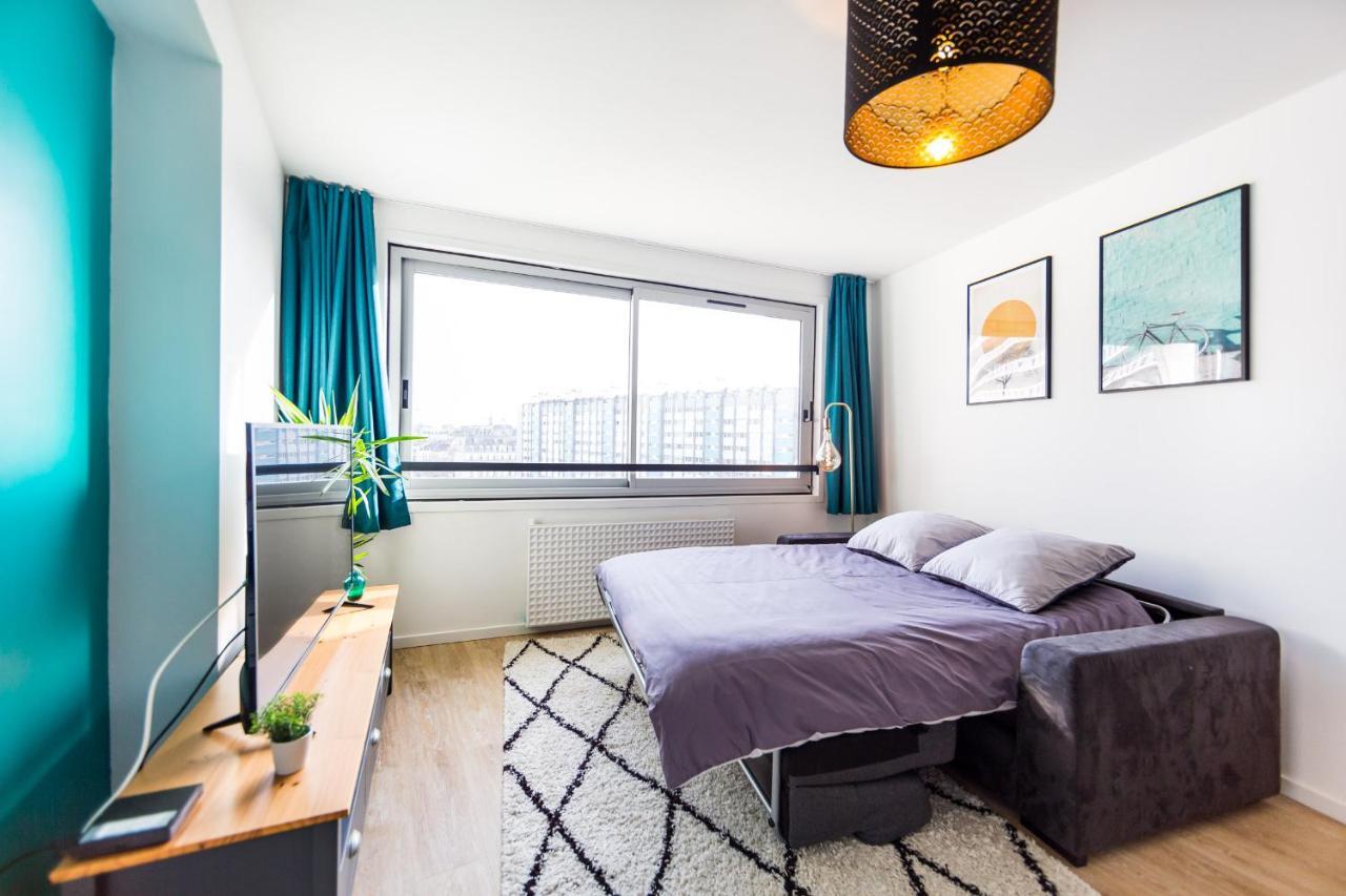 Splendide Appartement Rennes Centre + Parking Exterior photo