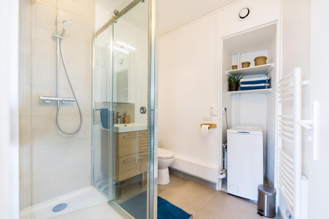Splendide Appartement Rennes Centre + Parking Exterior photo