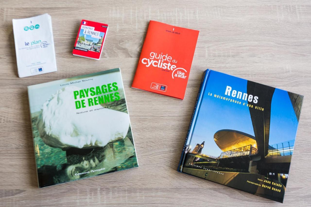 Splendide Appartement Rennes Centre + Parking Exterior photo