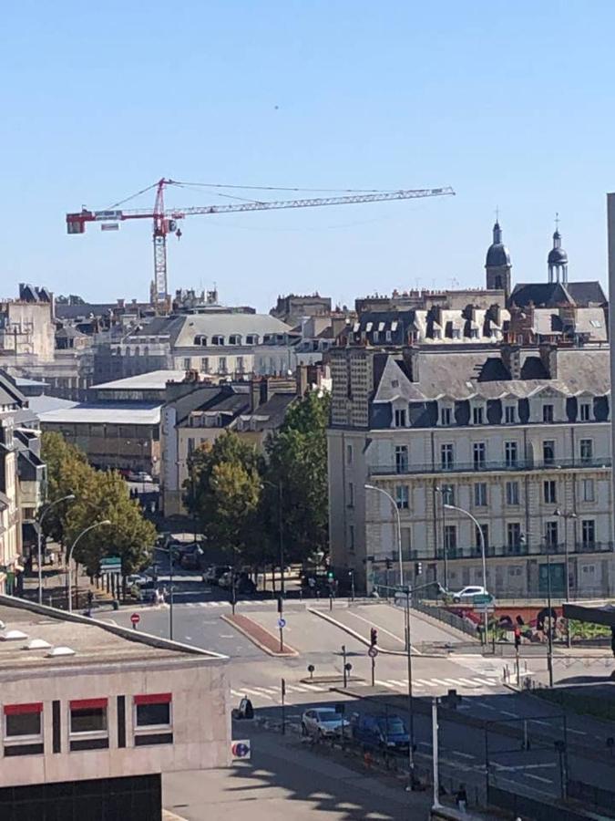 Splendide Appartement Rennes Centre + Parking Exterior photo